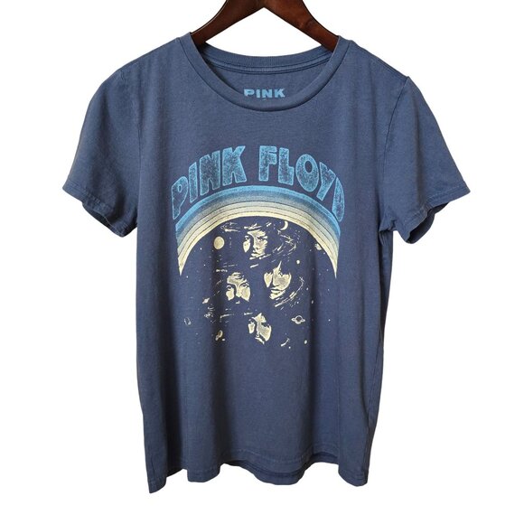 Lucky Brand Pink Floyd Retro Graphic Band Tee Shirt - Picture 3 of 14